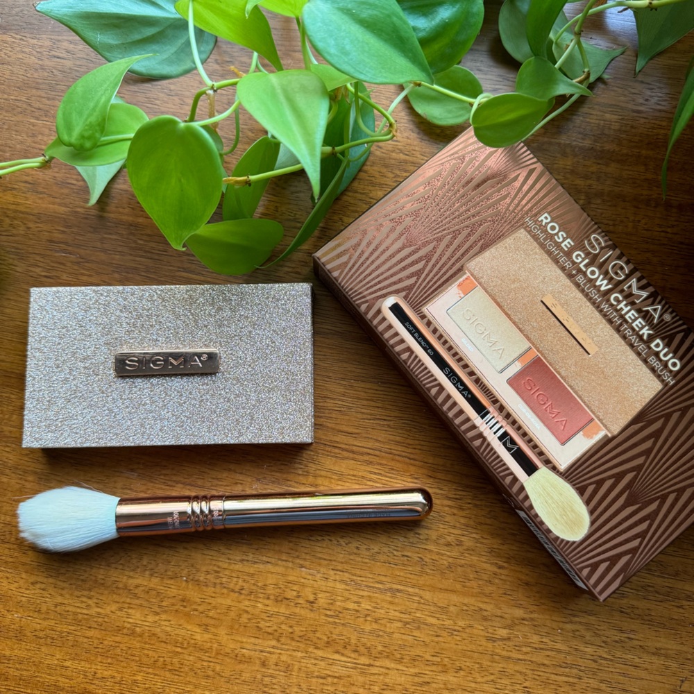 Sigma ROSE GLOW CHEEK DUO